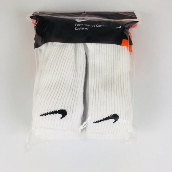nike performance cotton cushioned socks